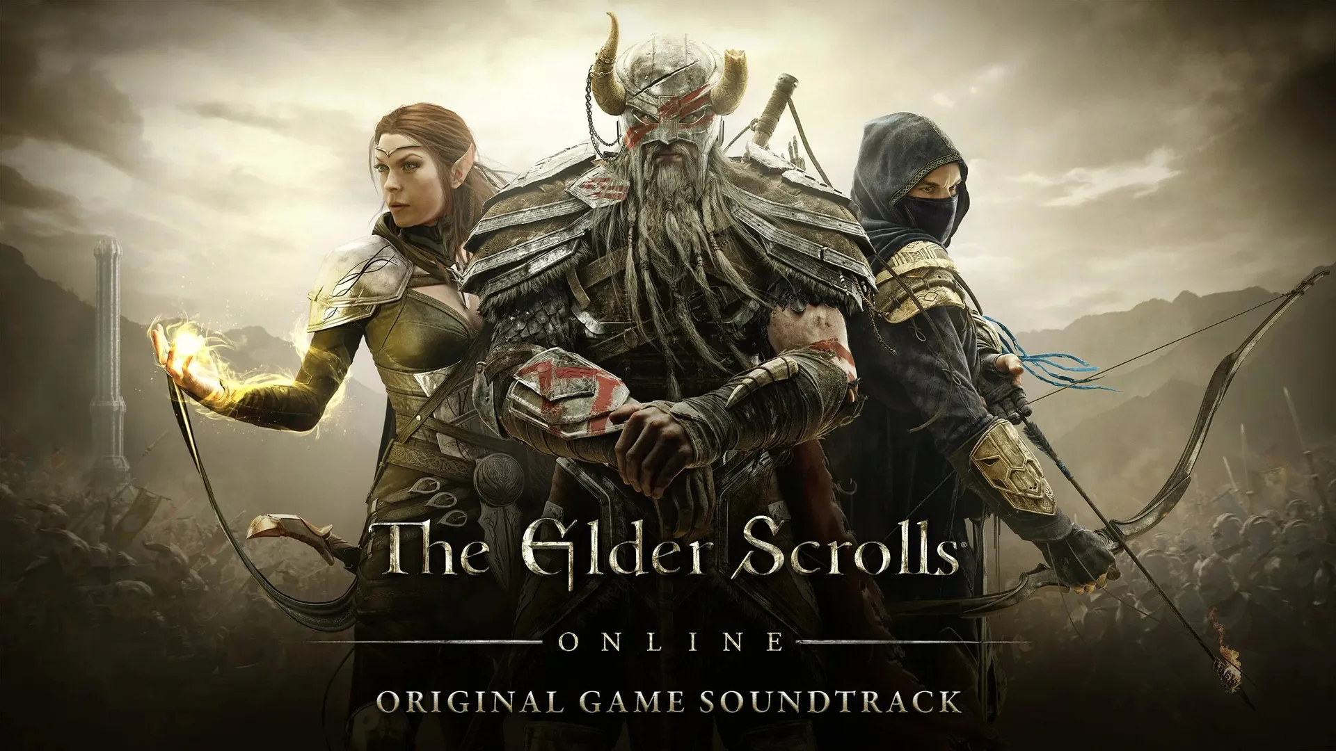 The Elder Scrolls Online game cover