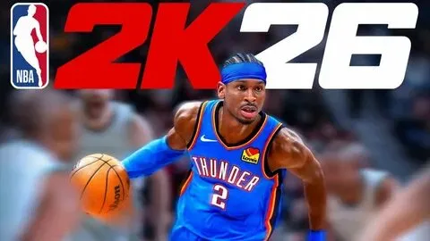 NBA 2K series game cover