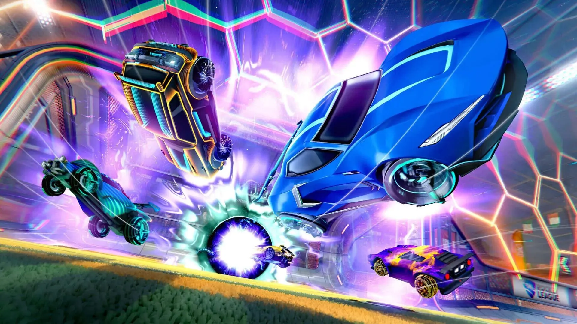 Rocket League game cover